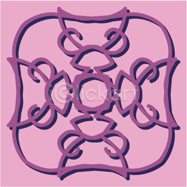 사람없음 EPS 일러스트 덩굴 디자인 무늬 문양 백그라운드 분홍색 사각형 식물문양 전통문양 줄기 클립아트 패턴