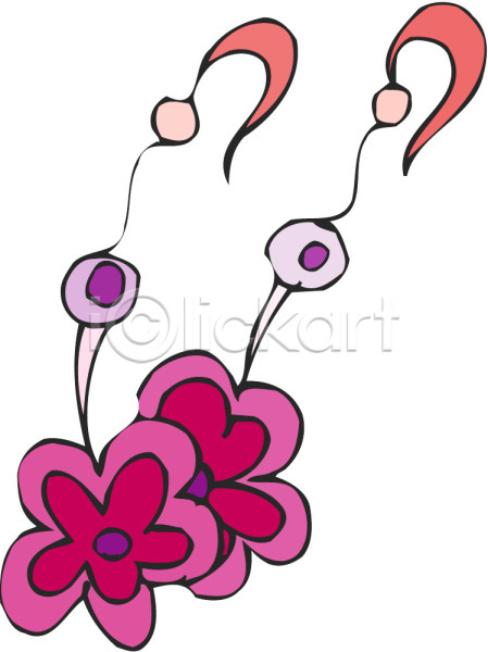 사람없음 EPS 아이콘 귀걸이 꽃무늬 두개 보석 세트 잡화 장신구 커플 한쌍