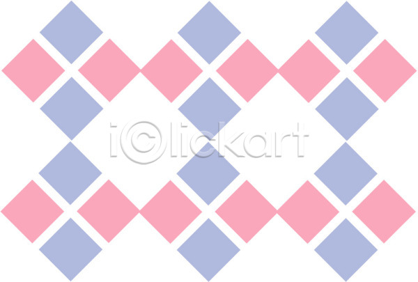 사람없음 EPS 일러스트 도형문양 디자인 마름모 무늬 문양 백그라운드 보라색 분홍색 사각형 정사각형 컬러 클립아트 타일모양 패턴
