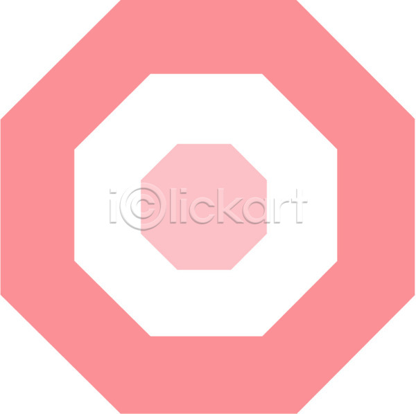 사람없음 EPS 일러스트 도형문양 디자인 무늬 문양 백그라운드 분홍색 컬러 클립아트 팔각형