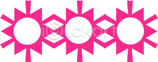 사람없음 EPS 일러스트 꽃무늬 디자인 무늬 문양 백그라운드 분홍색 식물문양 원형 전통문양 컬러 클립아트 패턴 해모양