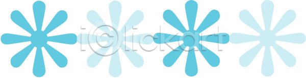 사람없음 EPS 일러스트 꽃 꽃무늬 디자인 무늬 문양 백그라운드 식물문양 원형 전통문양 컬러 클립아트 패턴 하늘색