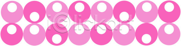 사람없음 EPS 일러스트 구슬 디자인 무늬 문양 백그라운드 분홍색 원형 컬러 클립아트 패턴