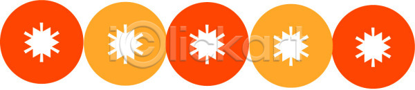 사람없음 EPS 일러스트 국내일러스트 노란색 디자인 무늬 문양 백그라운드 원형 주황색 컬러 클립아트 톱니바퀴 패턴