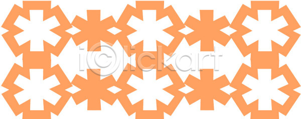 사람없음 EPS 일러스트 국내일러스트 꽃 꽃무늬 디자인 무늬 문양 백그라운드 식물문양 전통문양 주황색 컬러 클립아트 패턴