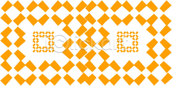 사람없음 EPS 일러스트 국내일러스트 노란색 도형문양 디자인 무늬 문양 백그라운드 사각형 컬러 클립아트 패턴