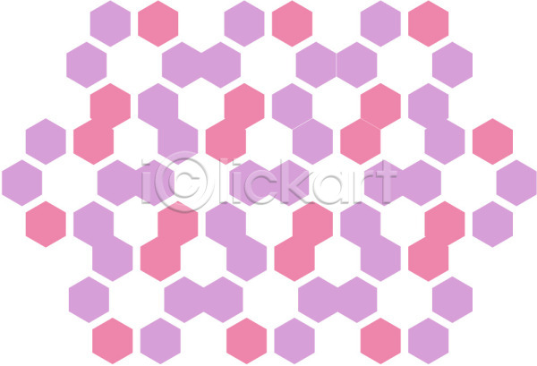 사람없음 EPS 일러스트 꽃 꽃무늬 디자인 무늬 문양 백그라운드 보라색 분홍색 식물문양 육각형 전통문양 컬러 클립아트 패턴