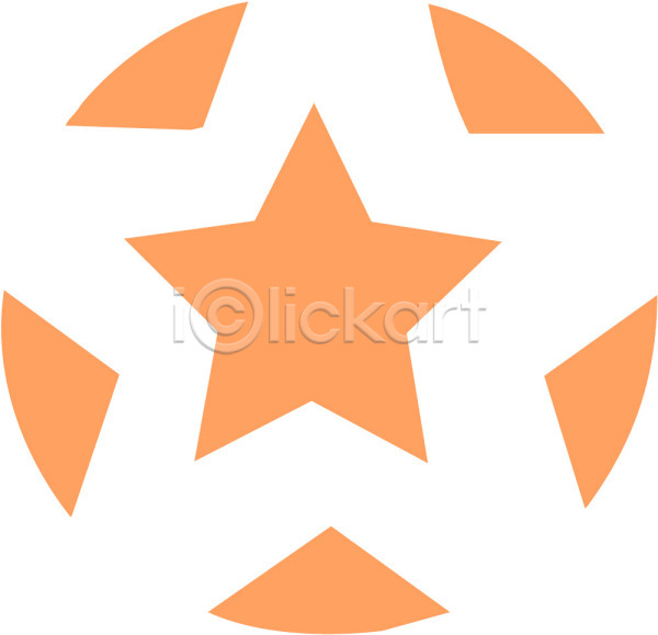 사람없음 EPS 일러스트 디자인 무늬 문양 백그라운드 별 원형 주황색 컬러 클립아트