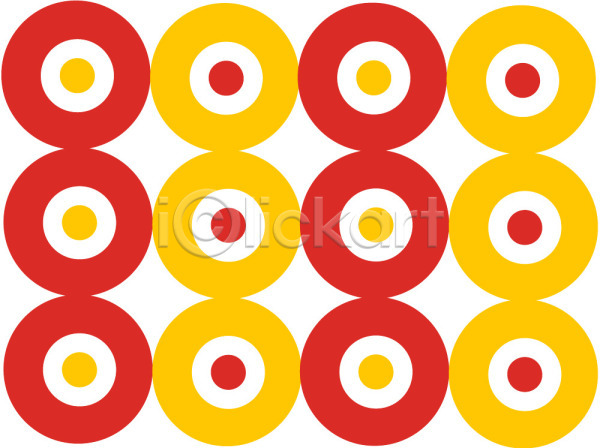 사람없음 EPS 일러스트 노란색 디자인 무늬 문양 백그라운드 원형 주황색 컬러 클립아트 패턴
