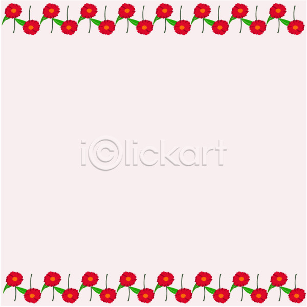 사람없음 EPS 일러스트 꽃 꽃무늬 디자인 무늬 문양 백그라운드 분홍색 빨간색 식물문양 전통문양 초록색 컬러 클립아트 테두리 틀 패턴 프레임