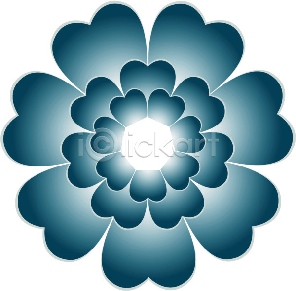사람없음 EPS 일러스트 꽃무늬 디자인 무늬 문양 백그라운드 식물문양 원형 전통문양 청록색 컬러 클립아트