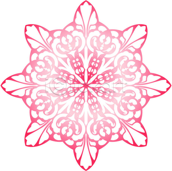 사람없음 EPS 일러스트 꽃무늬 디자인 무늬 문양 백그라운드 분홍색 식물문양 원형 전통문양 컬러 클립아트