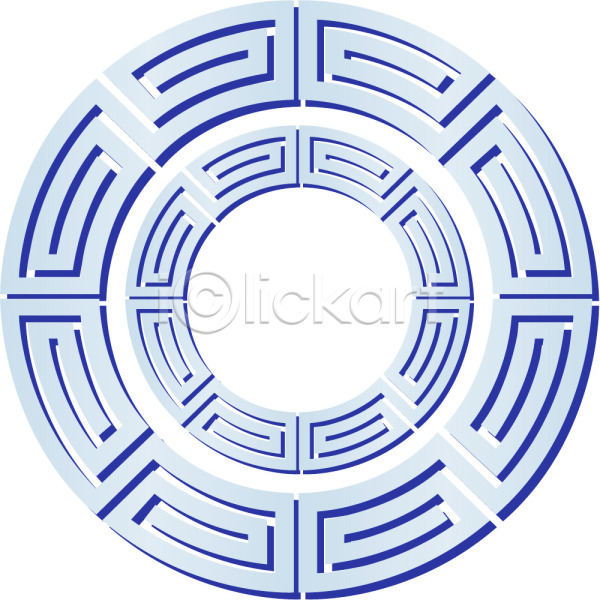 사람없음 EPS 일러스트 격자 디자인 무늬 문살무늬 문양 백그라운드 원형 전통문양 컬러 클립아트 파란색 패턴 한국 한국문화 한국전통