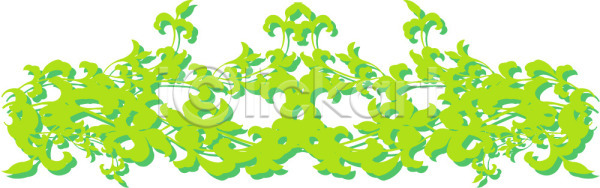 사람없음 EPS 일러스트 덩굴 디자인 무늬 문양 백그라운드 식물문양 연두색 전통문양 줄기 컬러 클립아트