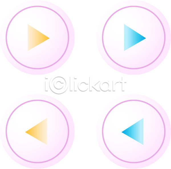 상승 하락 사람없음 EPS 아이콘 기호 문자 방향 버튼 분홍색 원형 위치 주황색 컬러 파란색 화살표