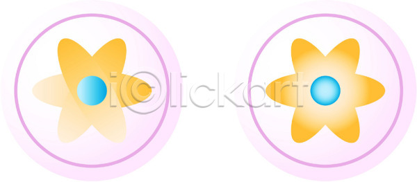 사람없음 EPS 아이콘 2D아이콘 꽃 꽃무늬 두송이 무늬 문양 분홍색 식물 식물문양 원형 컬러