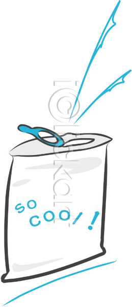 시원함 차가움 사람없음 EPS 아이콘 문자 알파벳 영어 오픈 음료 음식 캔 캔음료 한개