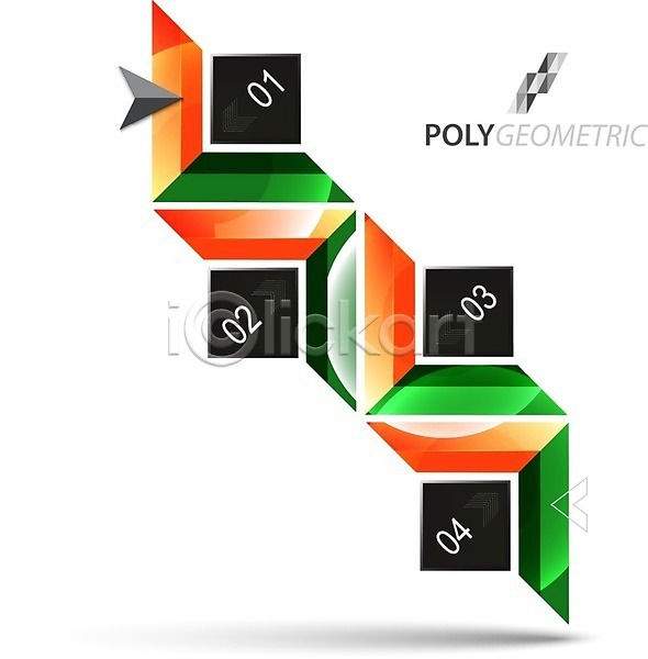 사람없음 EPS 일러스트 해외이미지 그래픽 디자인 레이아웃 모양 무늬 백그라운드 사각형 엘리먼트 인포그래픽 지오메트릭 컬러풀 해외202004