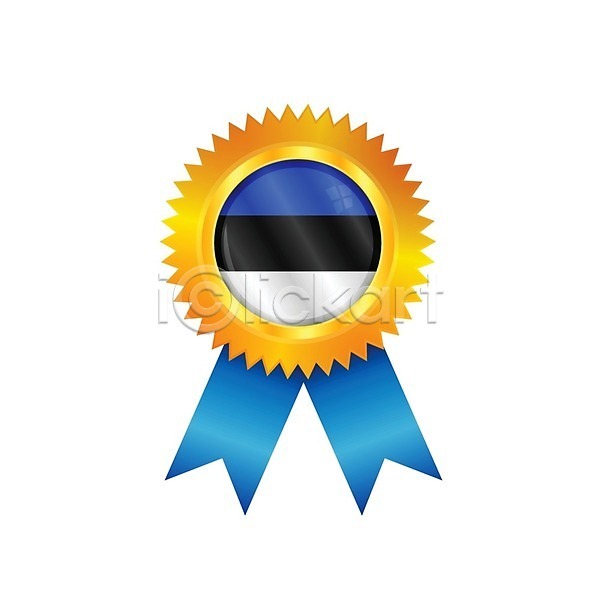 경쟁 사람없음 EPS 아이콘 일러스트 해외이미지 광택 깃발 라벨 리본 메달 배너 배지 상패 세계 심볼 에스토니아 유럽 트로피 파란색 해외202004 흰색