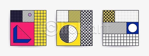 사람없음 EPS 일러스트 해외이미지 흑백 그래픽 기하학 대각선 디자인 멤피스디자인 모양 미술 백그라운드 선 세트 스타일 원형 정사각형 천 추상 컬러풀 팝아트 패턴 패턴백그라운드 포스터 해외202004 해외일러스트