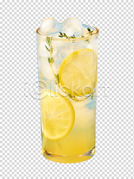 사람없음 PNG 편집이미지 냉음료 누끼 레모네이드 레몬 레몬주스 얼음 편집 편집소스 한잔