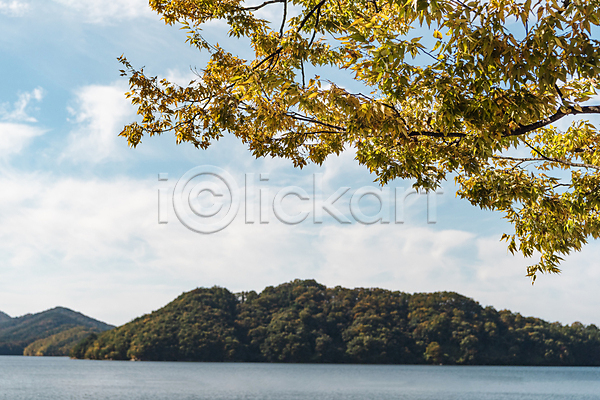 사람없음 JPG 포토 가을(계절) 가을풍경 구름(자연) 나뭇잎 대청호 맑음 산 야외 주간 청남대 청주(지역) 하늘