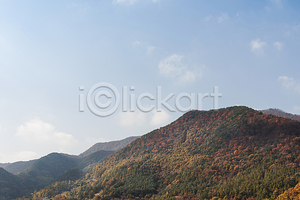 사람없음 JPG 포토 가을(계절) 가을풍경 구름(자연) 맑음 산 야외 옥천 자연 주간 하늘