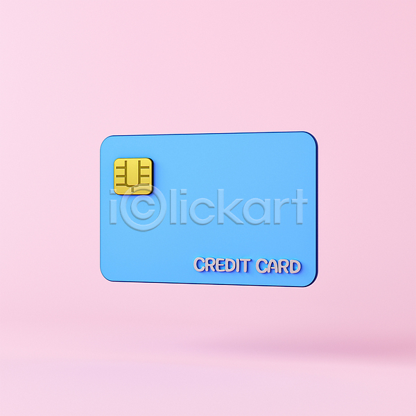 사람없음 3D PSD 디지털합성 편집이미지 3D소스 로우폴리 분홍색 신용카드 은행(금융) 편집 편집소스