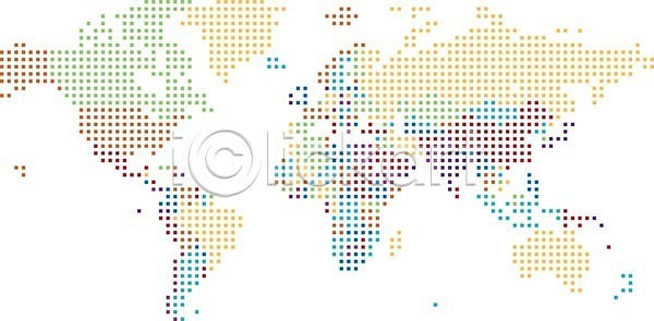 EPS 일러스트 해외이미지 그래픽 글로벌 노란색 디자인 모양 미국 백그라운드 보라색 북쪽 빨간색 세계 세계지도 아시아 아프리카 오렌지 유럽 정사각형 지구 지구본 지도 지리 초록색 추상 컬러풀 클립아트 타일 파란색 패턴 포인트 폴리곤 해외202004 해외일러스트