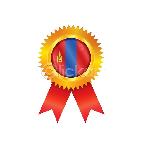 경쟁 사람없음 EPS 아이콘 일러스트 해외이미지 광택 깃발 라벨 리본 메달 몽골 배너 배지 빨간색 상패 세계 심볼 아시아 트로피 해외202004
