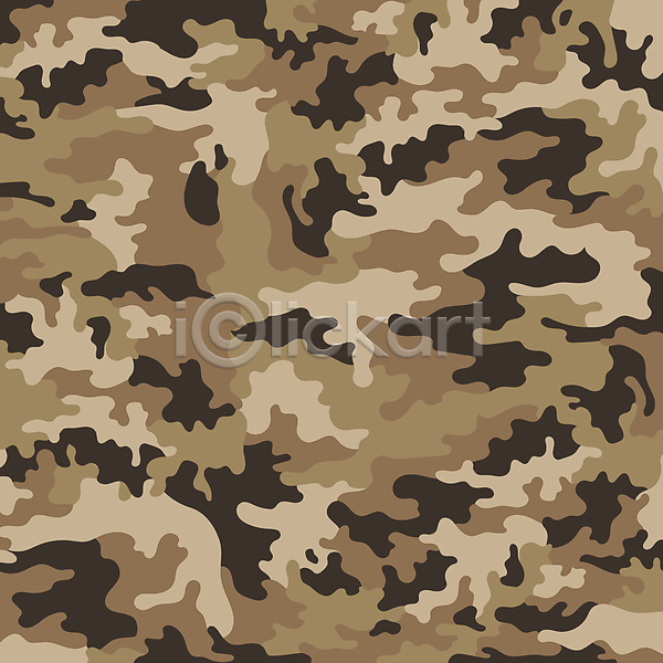 군대 사람없음 AI(파일형식) 일러스트 갈색 군복 군용 무늬 밀리터리 백그라운드 변장 패턴 패턴백그라운드