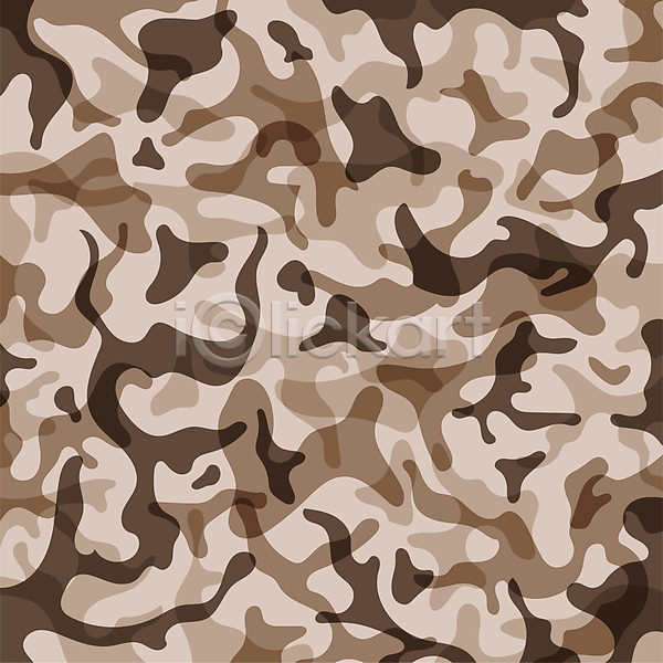 군대 사람없음 AI(파일형식) 일러스트 갈색 군복 군용 무늬 밀리터리 백그라운드 변장 패턴 패턴백그라운드