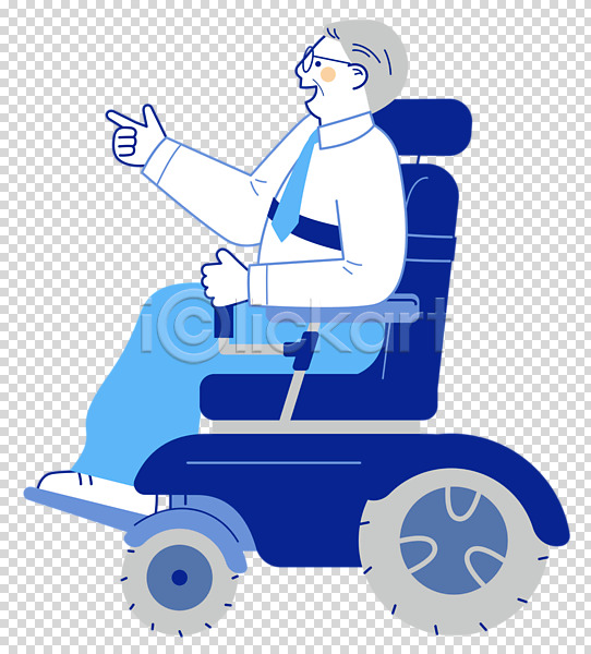 남자 노년 노인남자한명만 한명 PNG 편집이미지 가리킴 교사 교수 누끼 승차 안경낌 앉기 장애 장애인 전동휠체어 전신 편집 편집소스 휠체어