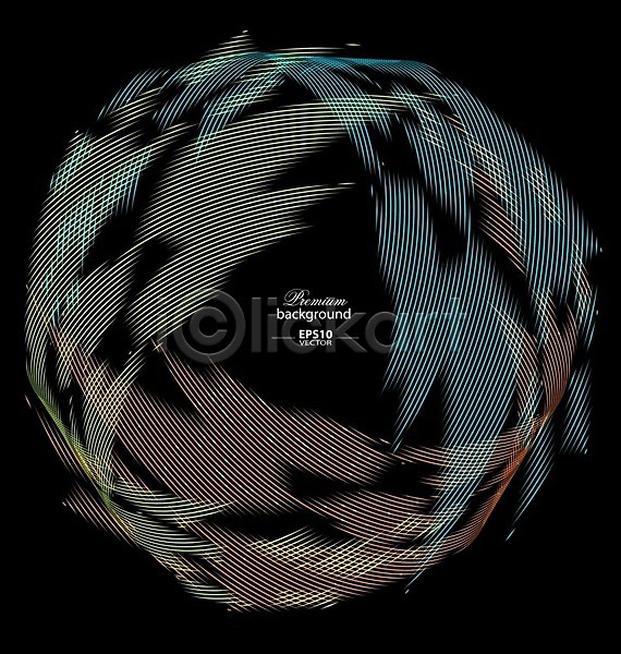사람없음 EPS 일러스트 템플릿 해외이미지 그래픽 디자인 디지털 백그라운드 블러 빛 선 추상 컬러풀 해외202004