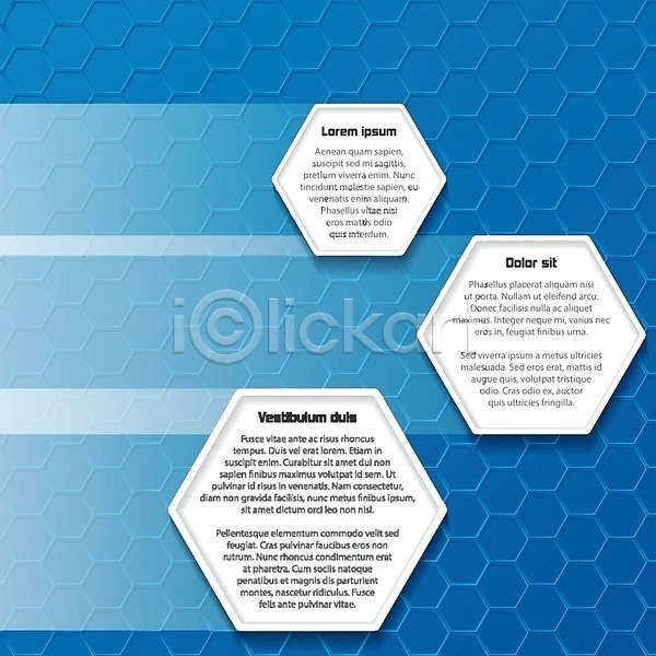 사람없음 EPS 일러스트 템플릿 해외이미지 그래픽 디자인 라벨 메시지 모양 백그라운드 비즈니스 서식 세트 스타일 연결 육각형 인포그래픽 텍스트 통신 파란색 패턴 해외202004
