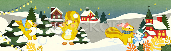 사람없음 AI(파일형식) 일러스트 거리 겨울 교회 눈(날씨) 눈덮임 눈사람 눈싸움 다람쥐 들기 만들기 목도리 백그라운드 별 세마리 와이드컷 잎 전구 주택 크리스마스 털모자