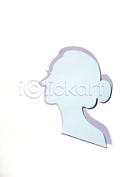 사람모양 사람없음 여자 여자한명만 한명 JPG 포토 디자인 뷰티 오브젝트 자기관리 종이 페이퍼아트 화장품 흰배경