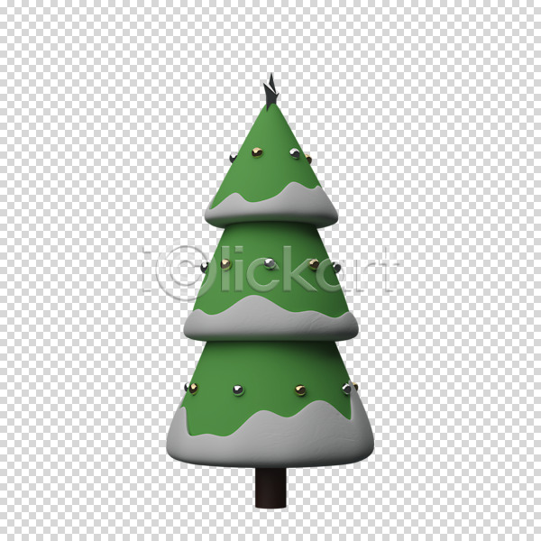 사람없음 3D PNG 디지털합성 편집이미지 3D소스 겨울 나무 누끼 초록색 크리스마스 크리스마스트리 편집 편집소스