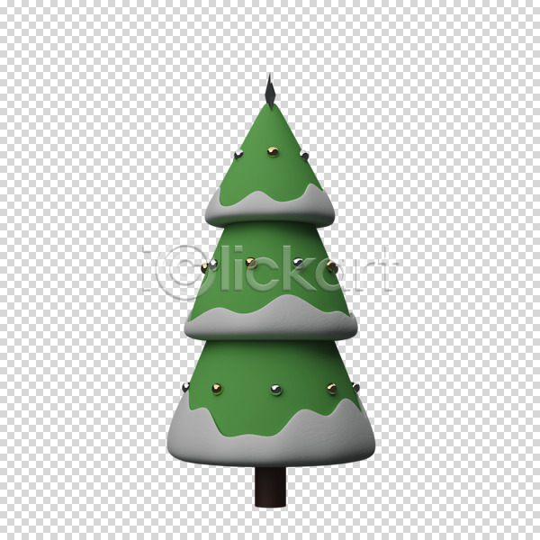 사람없음 3D PNG 디지털합성 편집이미지 3D소스 겨울 나무 누끼 초록색 크리스마스 크리스마스트리 편집 편집소스