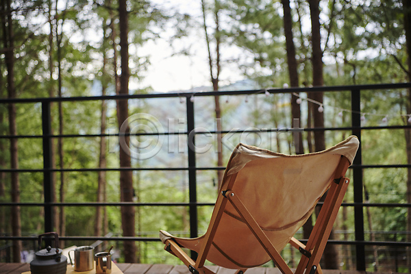 휴식 사람없음 JPG 포토 난간 머그컵 야외 여행 주간 캠핑 캠핑도구 캠핑의자 커피 휴가 힐링