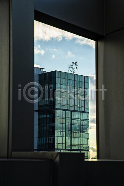 사람없음 JPG 포토 고층빌딩 도시풍경 빌딩 실내 창문 하늘