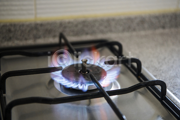 사람없음 JPG 포토 가스 가스레인지 불 실내 에너지 점화 주방