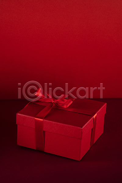 사람없음 JPG 포토 빨간색 선물상자 오브젝트