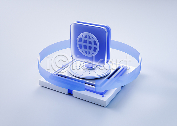 사람없음 3D PSD 디지털합성 편집이미지 3D소스 네트워크 데이터베이스 디지털 로우폴리 인터넷 자료 파란색 편집