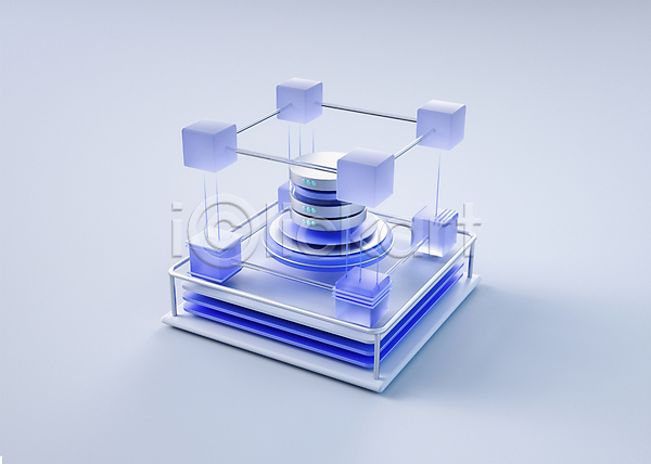 사람없음 3D PSD 디지털합성 편집이미지 3D소스 네트워크 데이터베이스 디지털 로우폴리 사각형 자료 큐브 파란색 편집