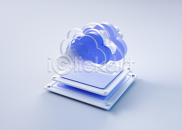 사람없음 3D PSD 디지털합성 편집이미지 3D소스 구름모양 네트워크 데이터베이스 디지털 로우폴리 자료 클라우드서비스 파란색 편집