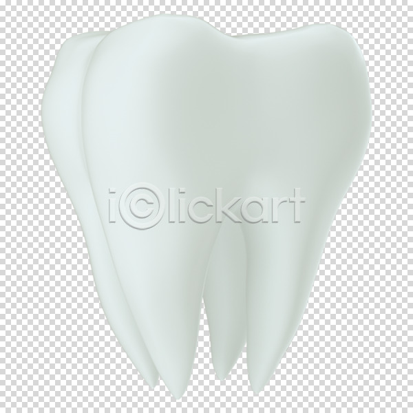 사람없음 3D PNG 디지털합성 편집이미지 3D소스 누끼 치아 치아모형 편집 편집소스 흰색