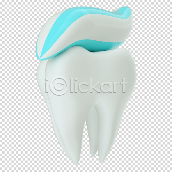 사람없음 3D PNG 디지털합성 편집이미지 3D소스 누끼 치아 치아모형 치약 편집 편집소스