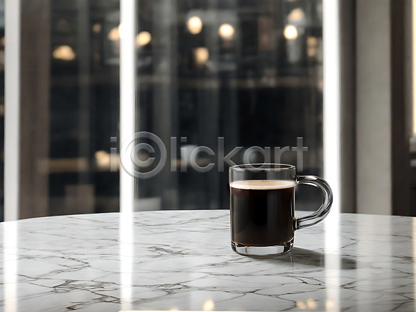 따뜻함 사람없음 JPG 아웃포커스 포토 스튜디오촬영 실내 아메리카노 커피 탁자
