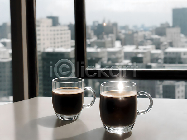 따뜻함 사람없음 JPG 아웃포커스 포토 빛 스튜디오촬영 실내 아메리카노 창가 커피